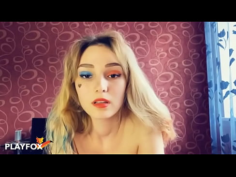 ❤️ Μαγικά γυαλιά εικονικής πραγματικότητας μου έδωσαν σεξ με τη Harley Quinn ❤️❌ Απλά πορνό ❤